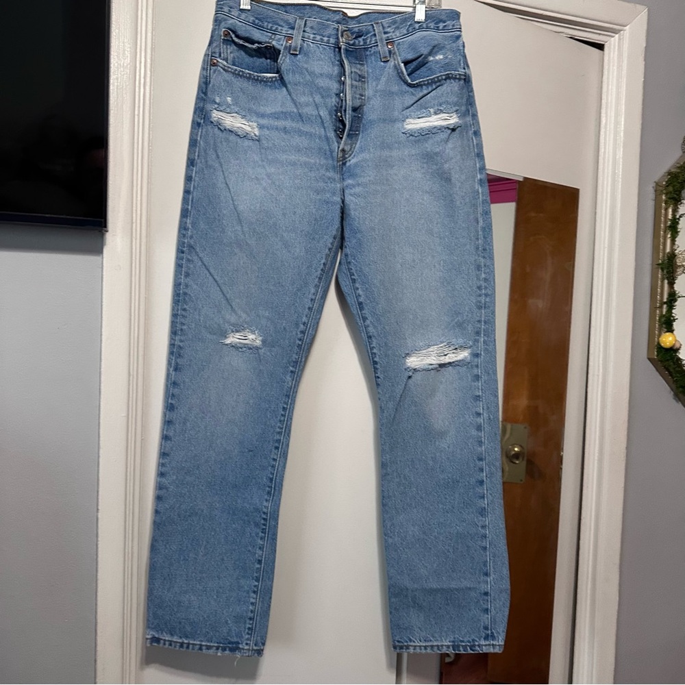 Levi’s 501 original fit straight leg